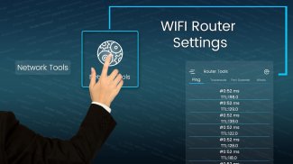 Router-Admin-Einrichtung - Netzwerkdienstprogramme screenshot 5