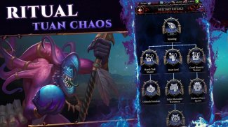 Warhammer: Chaos & Conquest  Bangun Bala Tentaramu screenshot 12