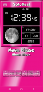 Clock Moon Phase Alarm screenshot 11