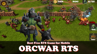 Orcwar RTS, orchi di guerra screenshot 1