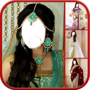 Indian Bride Photo Montage
