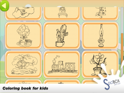 tree coloring book screenshot 5