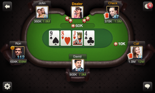 Poker Game: World Poker Club screenshot 1