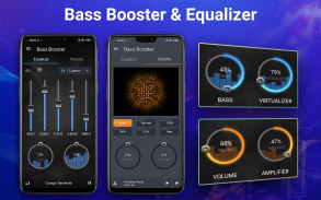 Equalizer Pro - Volumen Booster und Bassverstärker screenshot 6