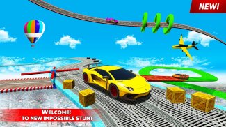 Race Car Fortune Stunts 3D – Stunt Latest Games screenshot 3