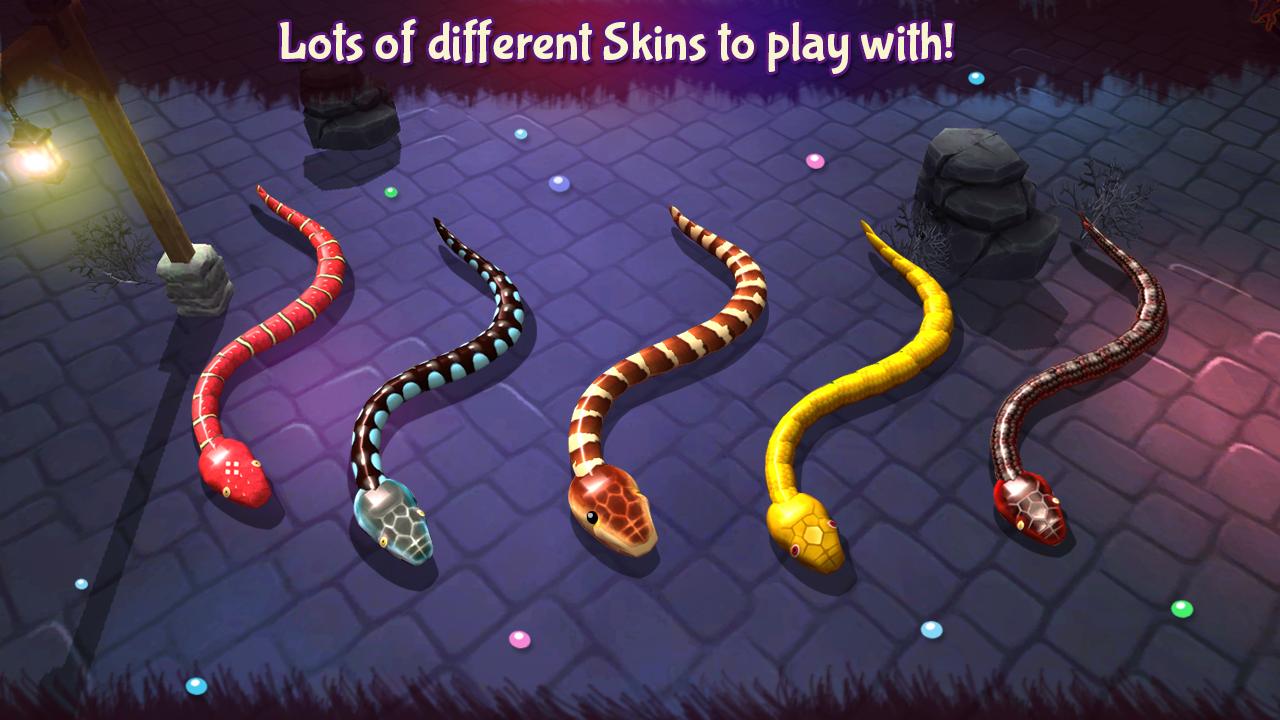 Space Snake.io 3D APK + Mod for Android.