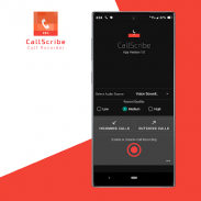 CallScribe Call Recorder screenshot 1