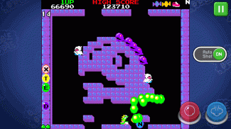 BUBBLE BOBBLE classic screenshot 6