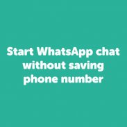 Instant Chat for WhatsApp screenshot 3