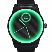 Carbon Neon Watch Face screenshot 4