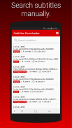 Subtitles Downloader screenshot 0