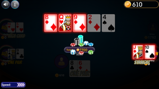 Texas Holdem Poker - Offline screenshot 6