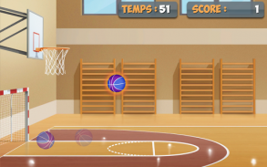 Free Throw Basketball screenshot 3