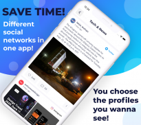 Social Hub - Multi Social, Custom news feeds! screenshot 4