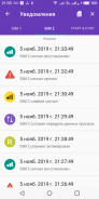 Сигнализатор сети GSM & информация о SIM карте 📱 screenshot 2