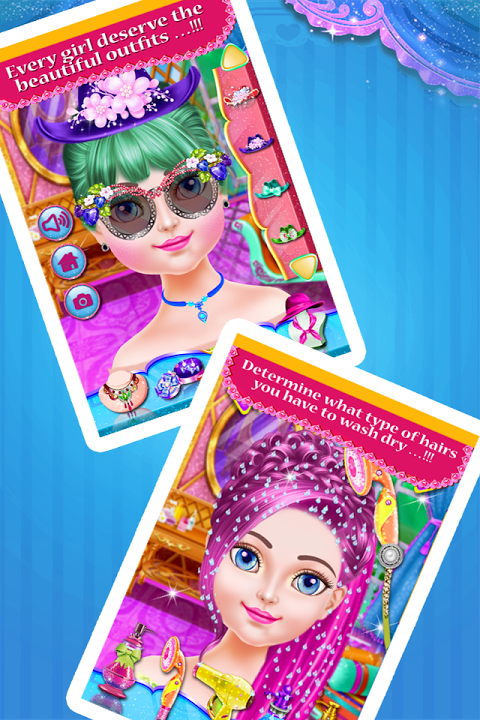 Download do APK de Jogos De Corte De Cabelo De Meninas para Android