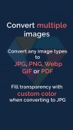 Image Converter - Convert to Webp, Jpg, Png, PDF screenshot 3