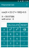 Polynomial Calc screenshot 2