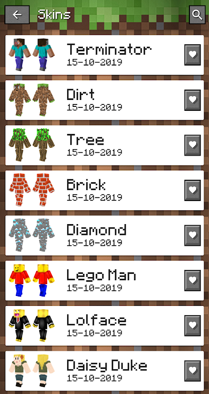 Legoman Minecraft Skins