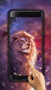 Lion Totem Live Wallpaper screenshot 1