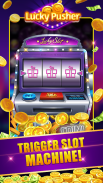 Lucky Cash Pusher Coin Games screenshot 1