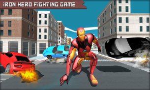 Iron Superhero War - Superhero Games screenshot 7