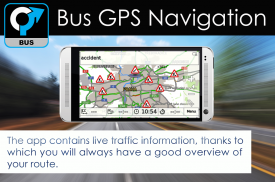 Bus GPS Navigation by Aponia screenshot 8