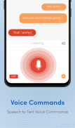 Voice Typing, Keyboard:Multilingual Speech to text screenshot 1