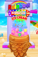 Rainbow Ice Cream & Popsicles screenshot 2