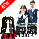 Top model school uniform