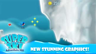 Super Ski - Adventure Hill screenshot 2