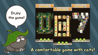 Mahjong Chat Solitaire screenshot 0