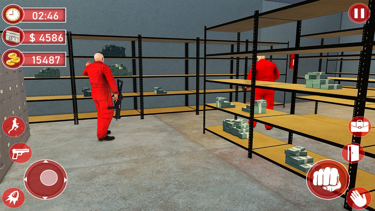 Armed Robbery Heist - Bank Robbery Shooting Game - APK Download for Android  | Aptoide