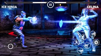 Karate Fighter Kung Fu Games screenshot 5
