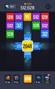 لعبة الأرقام - 2048 دمج screenshot 21