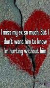 I Miss You Ex Quotes screenshot 6