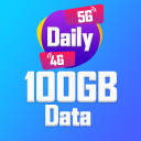 100GB Data Daily