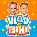 Vlad and Niki – games & videos icon