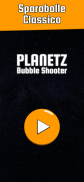 Planetz: Bubble Shooter | Giochi gratis Sparabolle screenshot 1