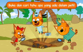 Kid-E-Cats Petualangan Laut screenshot 4