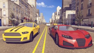 Car Racer 2018 :Highway Traffic Racer screenshot 3