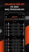 Sporx - Spor Haber, Canlı Skor screenshot 0