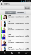 Panasonic UC Pro for Mobile screenshot 0