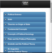 Introduction to Political Theory screenshot 0