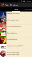 Radio Navidad screenshot 1