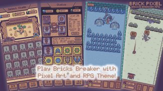 Bricks Pixel - Monster Bricks Breaker Battle RPG screenshot 2