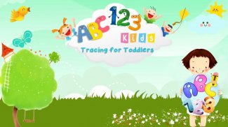 abc 123 Tracing for Toddlers screenshot 0
