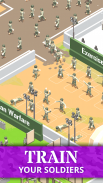 Idle Army Base: Tycoon Game screenshot 2