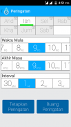 Air App Peringatan dan Tracker screenshot 7