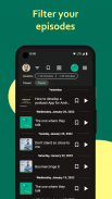 Podify for Spotify - Podcasts screenshot 2